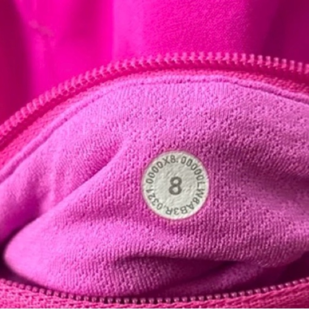 lululemon athletica sonic pink Pace Rival skirt - Picture 12 of 14